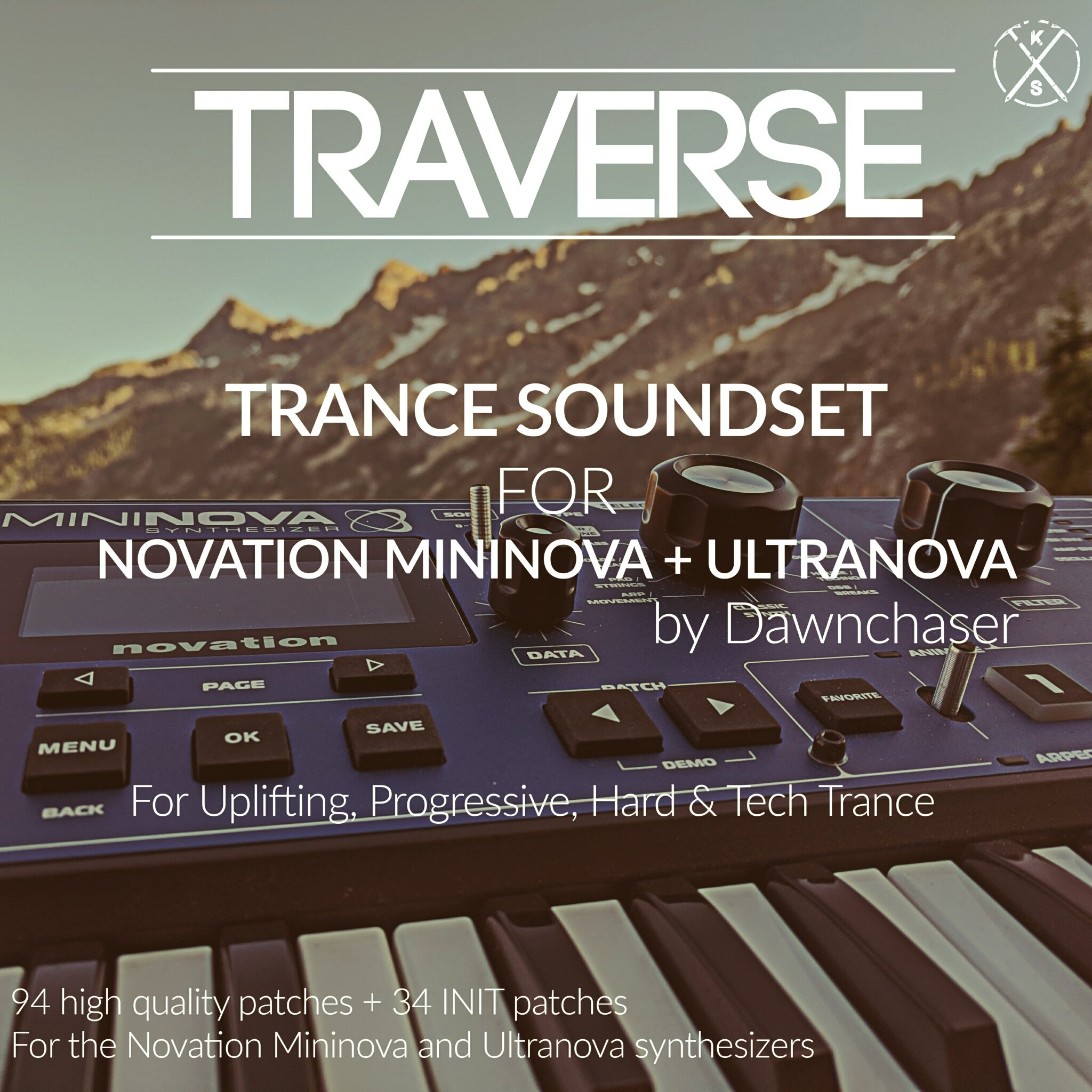 Traverse Trance Soundset for Novation Mininova + Ultranova